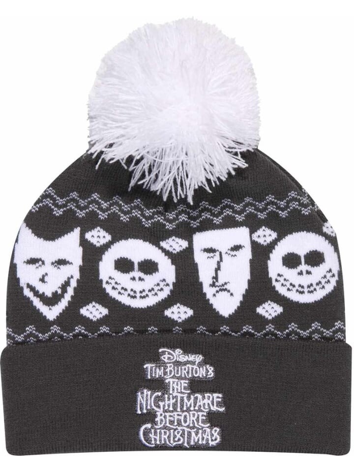 Кепка Nightmare Before Christmas, серый
Кепка Nightmare Before Christmas, серый