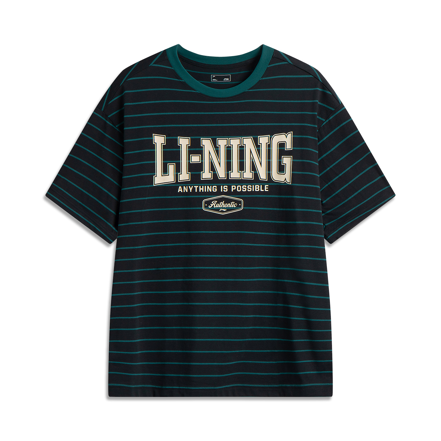 Li-Ning LiNing Sports Life Collection Футболка мужская черная
Li-Ning LiNing Sports Life Collection Футболка мужская черная