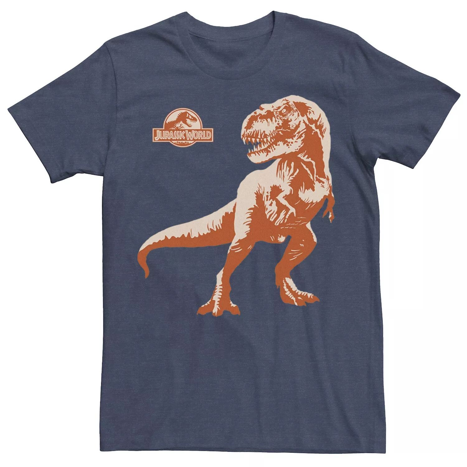Мужская футболка T-Rex оранжевого оттенка с портретом Jurassic World, Оранжевый, Мужская футболка T-Rex оранжевого оттенка с портретом Jurassic World
Мужская футболка T-Rex оранжевого оттенка с портретом Jurassic World, Оранжевый, Мужская футболка T-Rex оранжевого оттенка с портретом Jurassic World