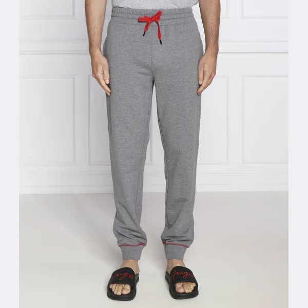 Спортивные брюки монолога прямого кроя Hugo, черный
Спортивные брюки монолога прямого кроя Hugo, черный