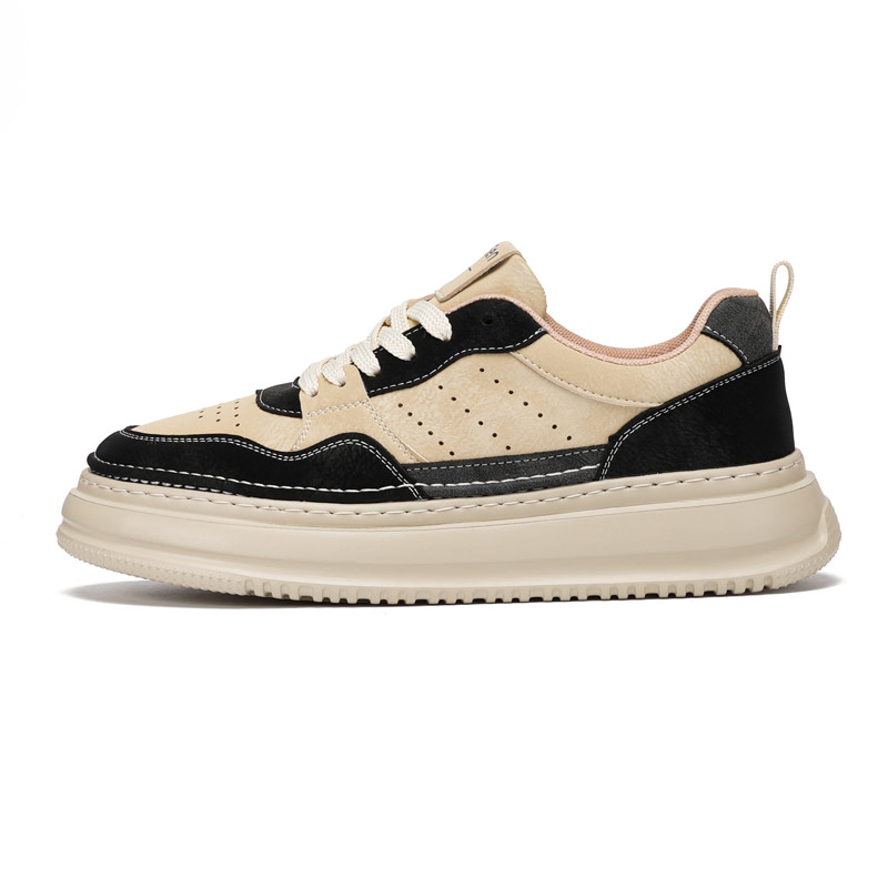 Mulinsen Скользоустойчивые, износостойкие, дышащие, легкие кэжуал лоу-топы - бежево-черные, цвет Beige Black
Mulinsen Скользоустойчивые, износостойкие, дышащие, легкие кэжуал лоу-топы - бежево-черные, цвет Beige Black