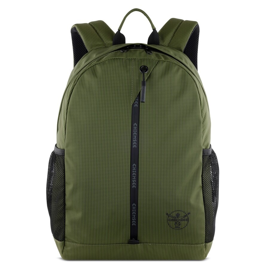 Рюкзак CHIEMSEE Sports Backpack Light N Base, цвет Khaki/Olive 
Рюкзак CHIEMSEE Sports Backpack Light N Base, цвет Khaki/Olive