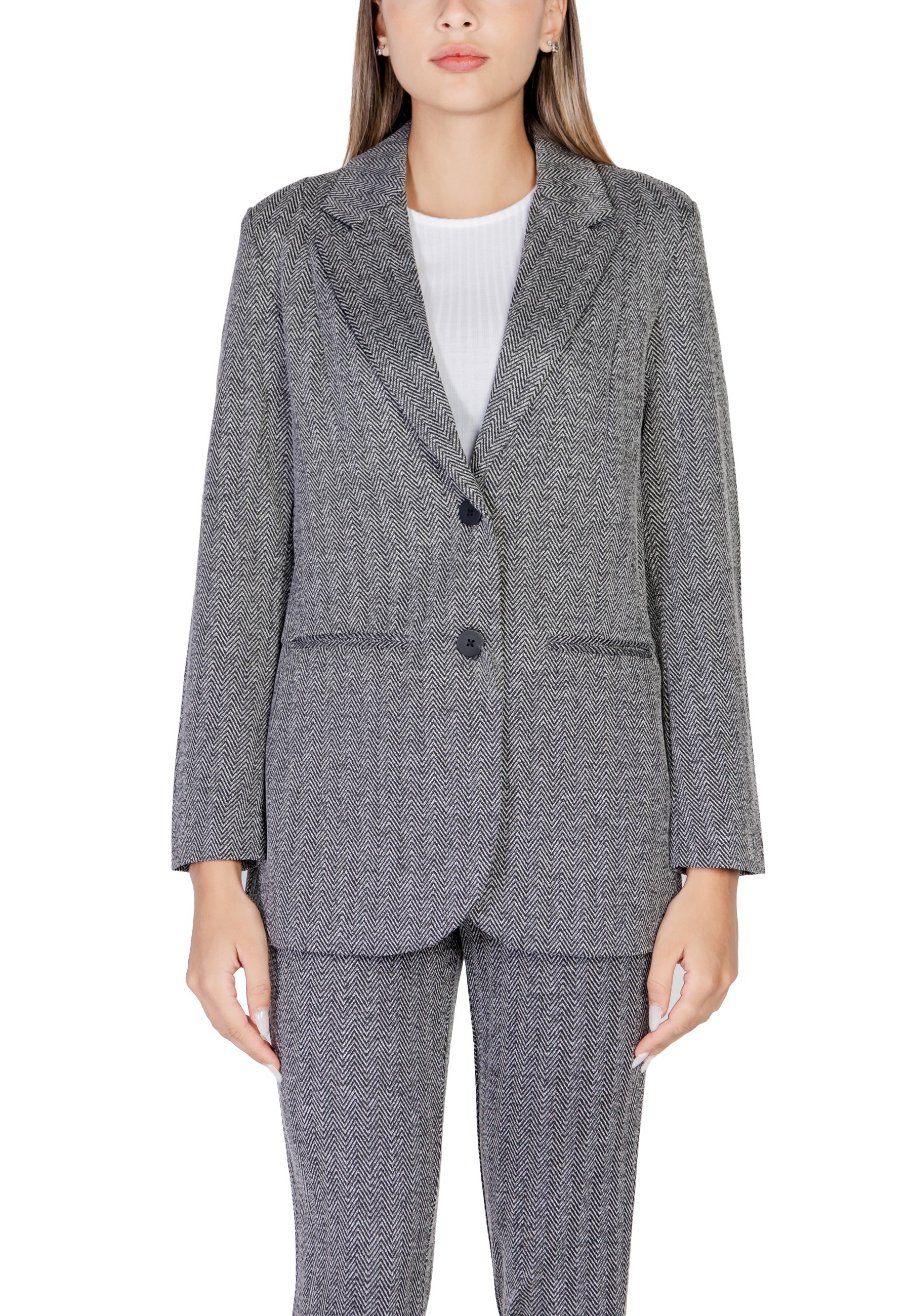 Пиджак Ichi удлиненный, серый
Пиджак Ichi удлиненный, серый