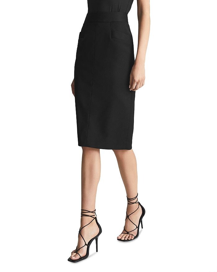 Миниатюрная юбка-карандаш Haisley REISS
Миниатюрная юбка-карандаш Haisley REISS