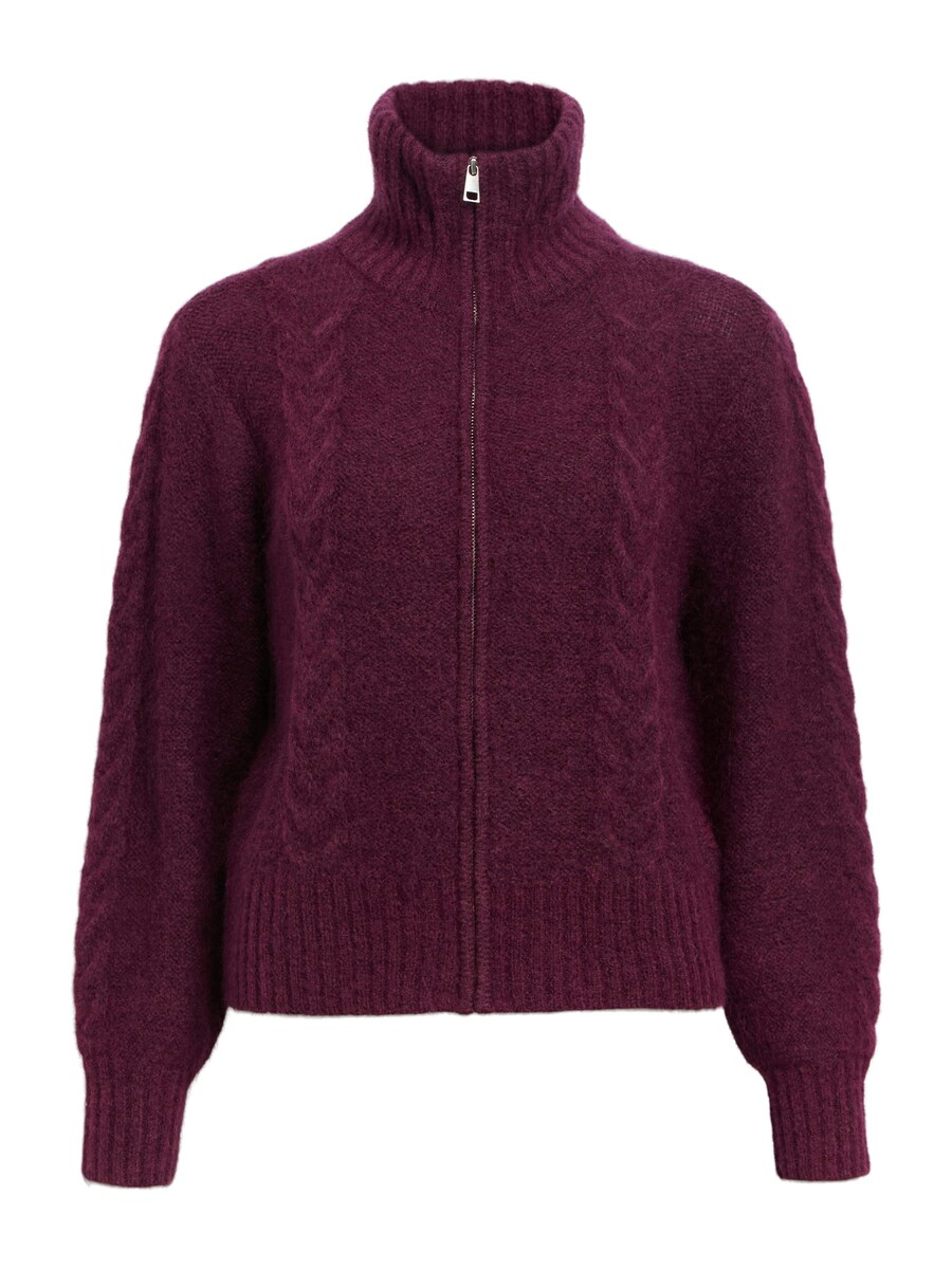 Вязаный кардиган OBJECT OBJNETE, баклажановый
Вязаный кардиган OBJECT OBJNETE, баклажановый