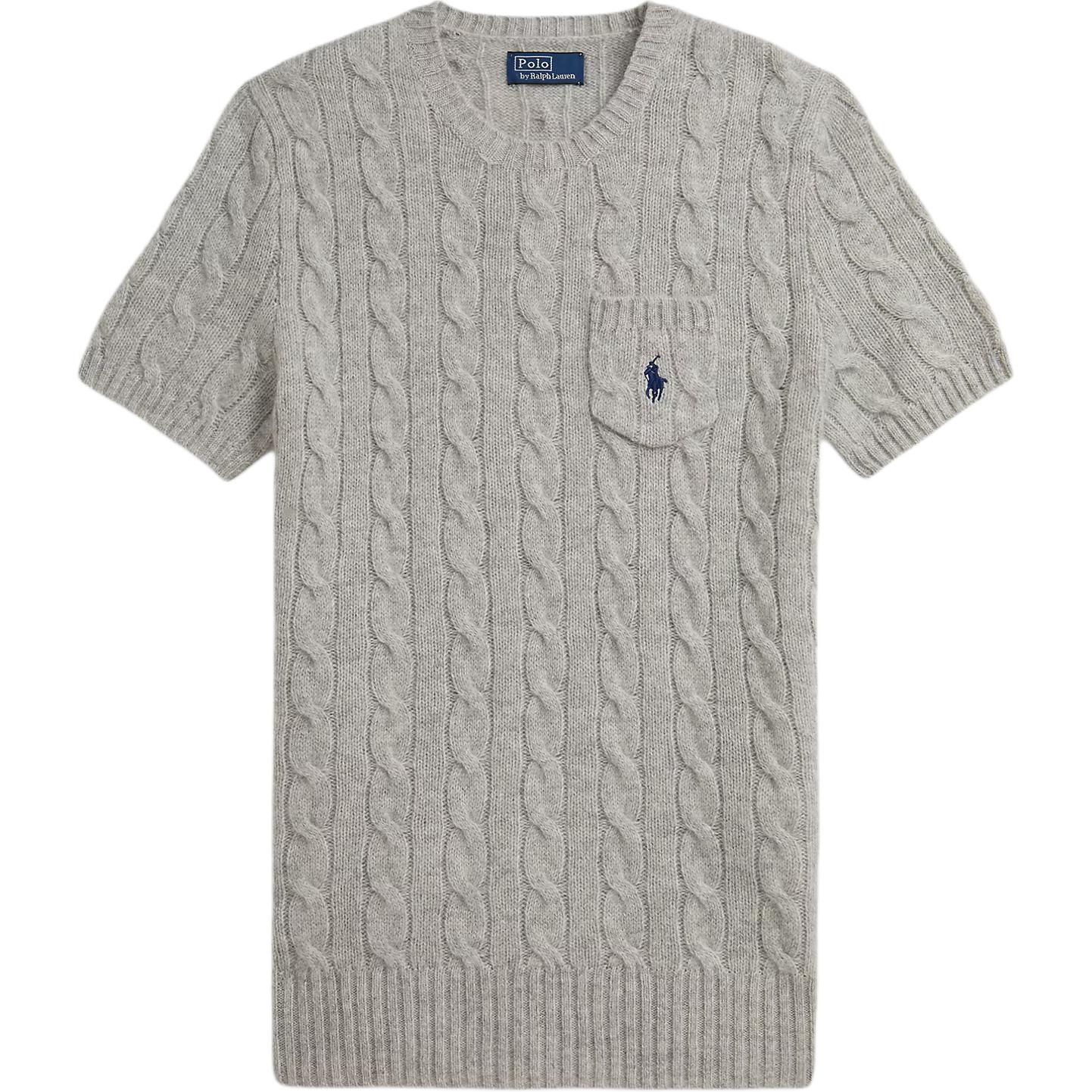 Женский свитер Polo Ralph Lauren, серый
Женский свитер Polo Ralph Lauren, серый