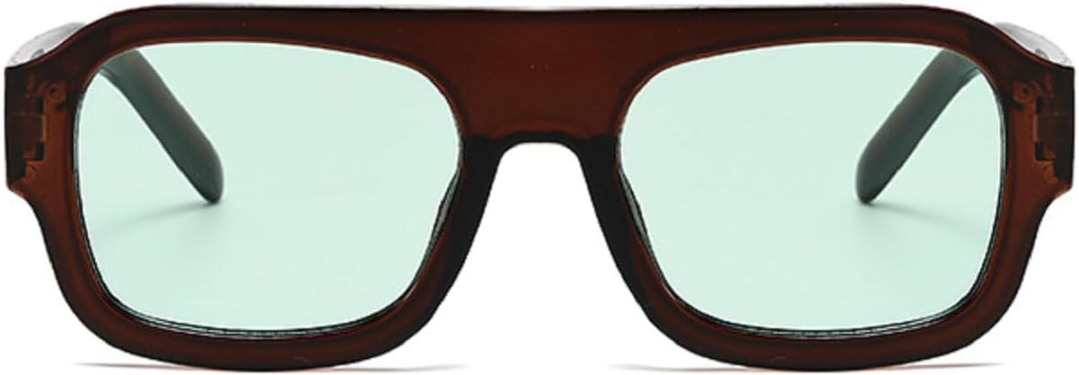 Солнцезащитные очки Melrose Square Punk для женщин, роскошные солнцезащитные очки-обтекатели в винтажном стиле, защита от ультрафиолета UV400, артикул 18219, Brown Green
Солнцезащитные очки Melrose Square Punk для женщин, роскошные солнцезащитные очки-обтекатели в винтажном стиле, защита от ультрафиолета UV400, артикул 18219, Brown Green