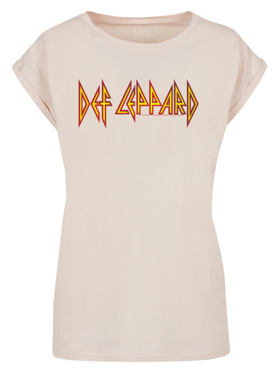 Рубашка F4NT4STIC Def Leppard, светло-бежевый
Рубашка F4NT4STIC Def Leppard, светло-бежевый