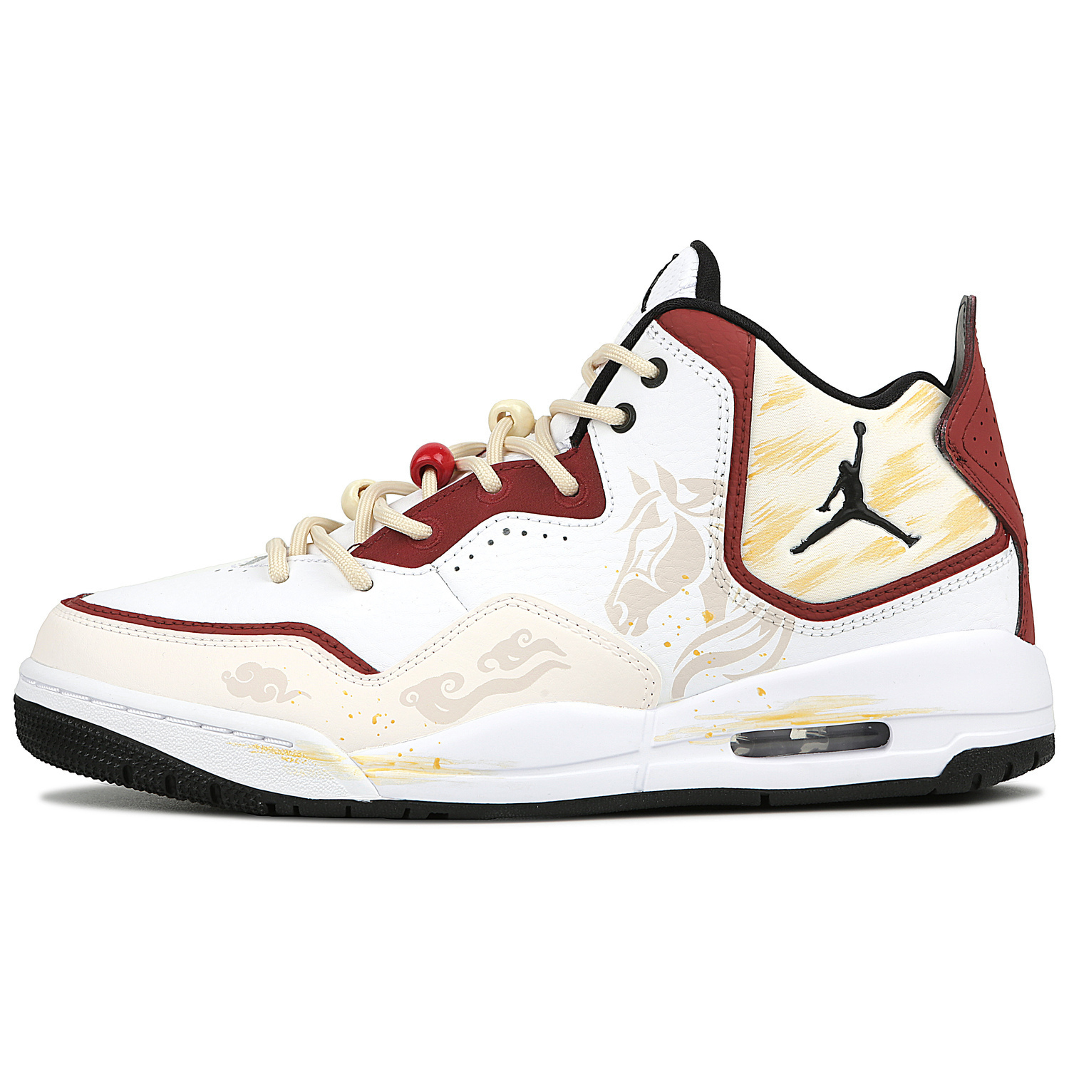 Jordan Courtside 23 устойчивые к истиранию кроссовки Mid top Vintage для мужчин белые красные
Jordan Courtside 23 устойчивые к истиранию кроссовки Mid top Vintage для мужчин белые красные