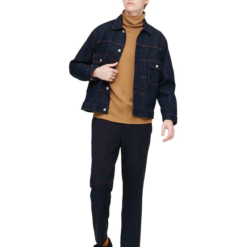 UNIQLO Свитер мужской лимонно-желтый
UNIQLO Свитер мужской лимонно-желтый