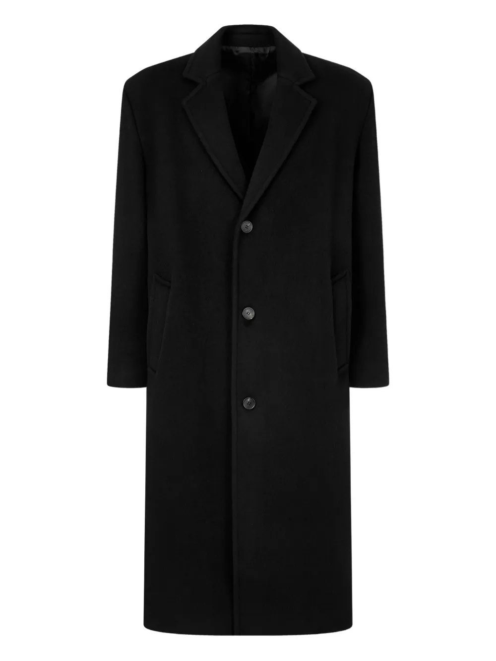 Однобортное пальто с карманом STUDIO TOMBOY, черный
Однобортное пальто с карманом STUDIO TOMBOY, черный