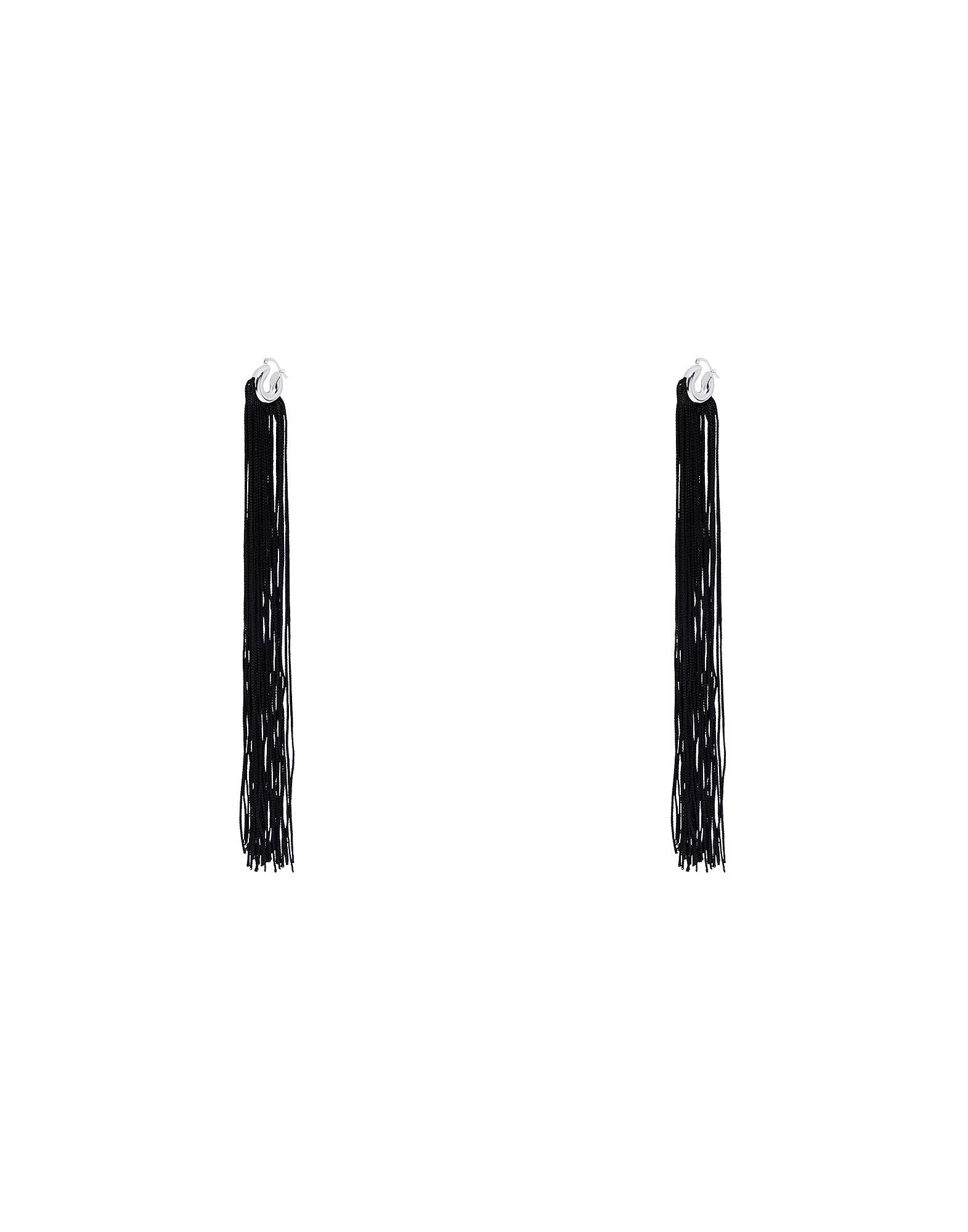 Серьги Jil Sander, черный
Серьги Jil Sander, черный