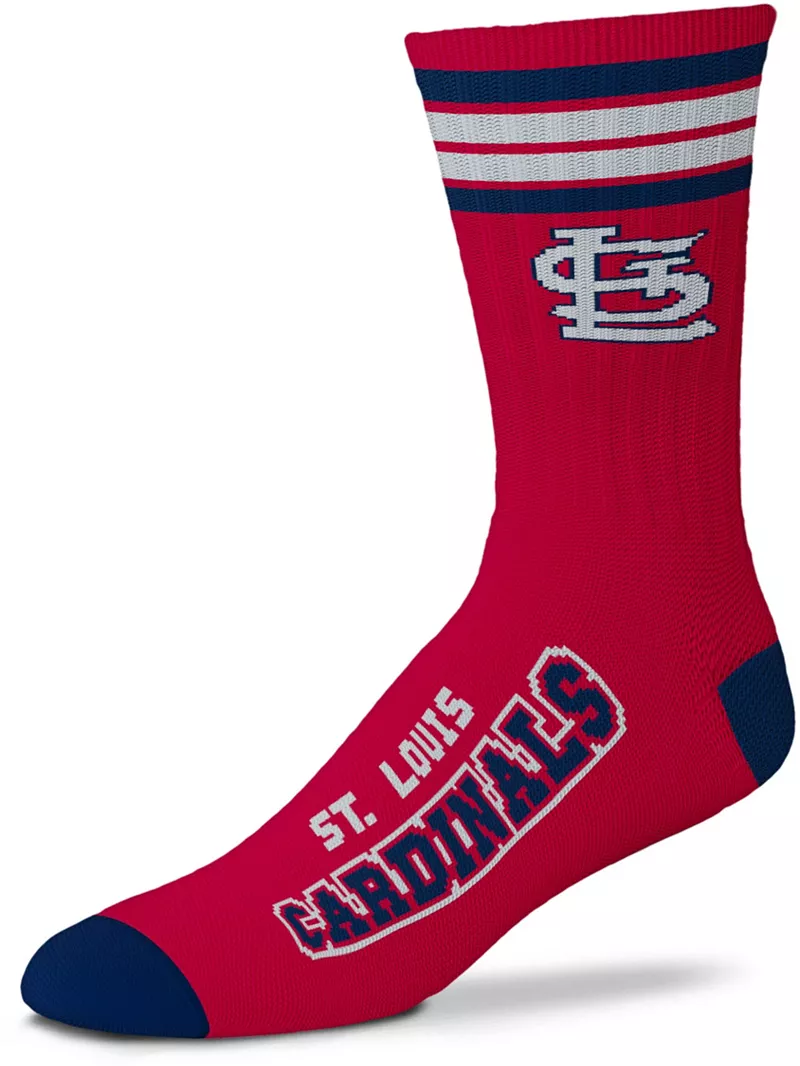 Красные носки Deuce Crew с 4 полосками для босых ног St. Louis Cardinals For Bare Feet
Красные носки Deuce Crew с 4 полосками для босых ног St. Louis Cardinals For Bare Feet
