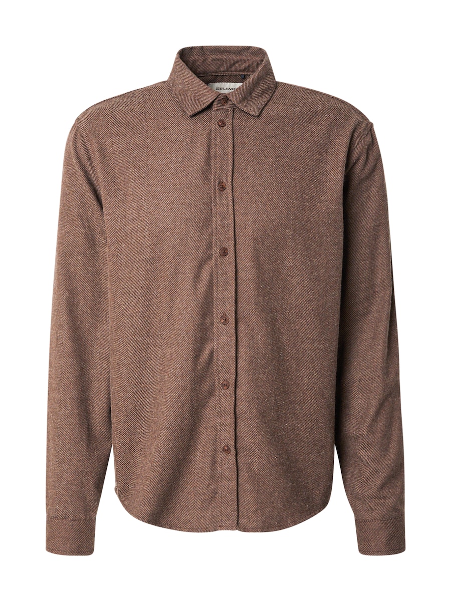 Рубашка на пуговицах классического кроя BLEND BHBADER, темно-коричневый
Рубашка на пуговицах классического кроя BLEND BHBADER, темно-коричневый