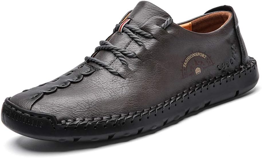 Мужские классические мокасины с шнуровкой из разделенной кожи, ручной работы Chiclovey, серый
Мужские классические мокасины с шнуровкой из разделенной кожи, ручной работы Chiclovey, серый