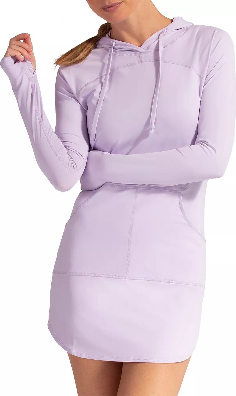 Женское платье-худи Bloquv с защитой от солнца UPF 50, лаванда
Женское платье-худи Bloquv с защитой от солнца UPF 50, лаванда
