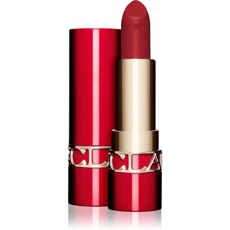 Губная помада Clarins Joli Rouge Velvet, 754V Deep Red
Губная помада Clarins Joli Rouge Velvet, 754V Deep Red