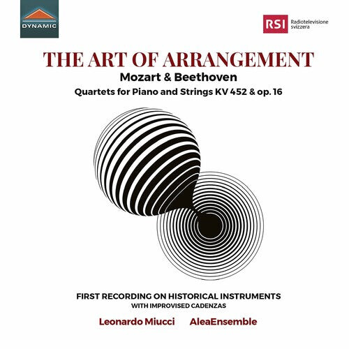 CD диск Beethoven / Miucci / Aleaensemble: Art of Arrangement
CD диск Beethoven / Miucci / Aleaensemble: Art of Arrangement