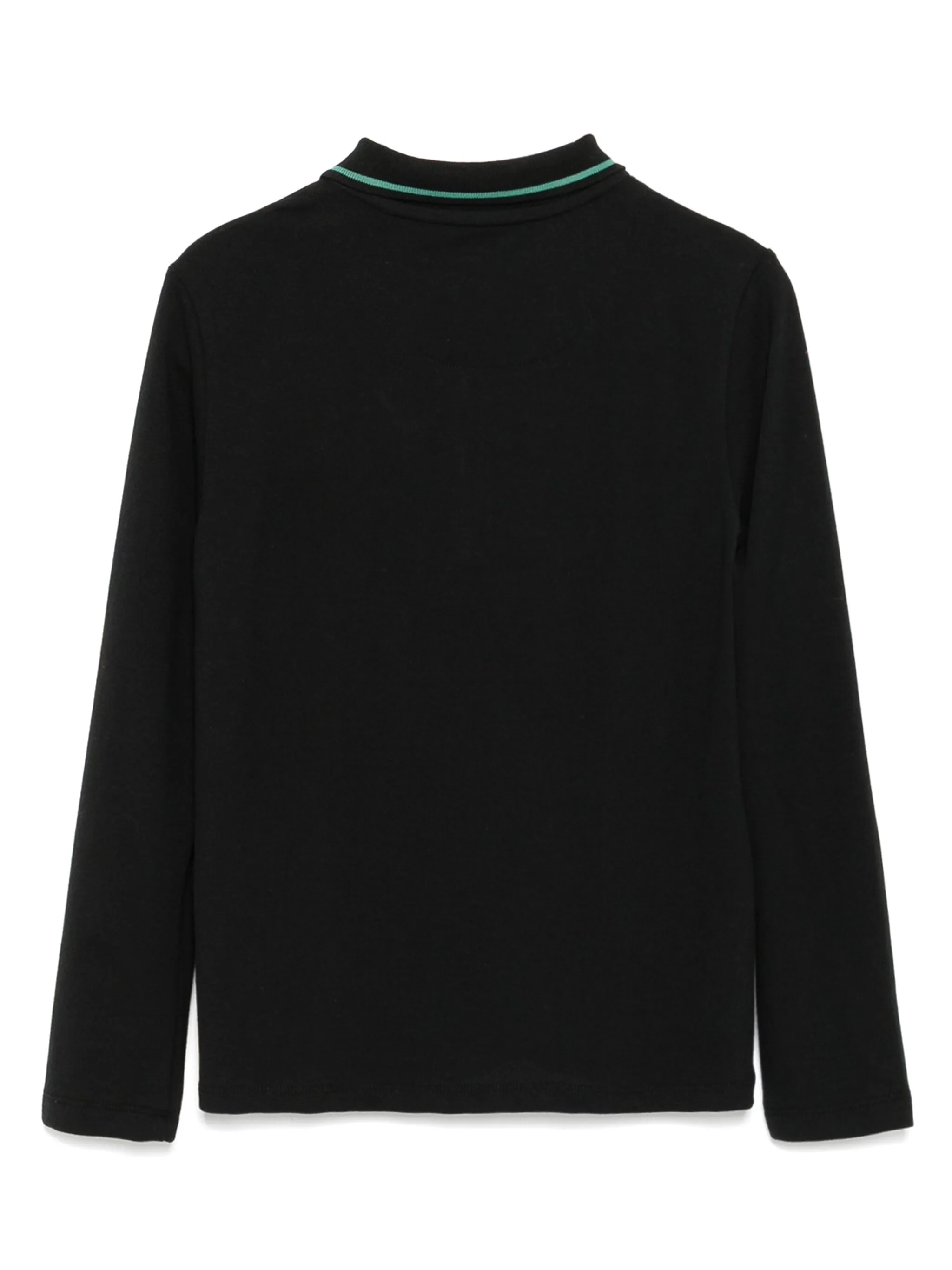 Рубашка поло с вышитым логотипом Paul Smith Junior, черный
Рубашка поло с вышитым логотипом Paul Smith Junior, черный