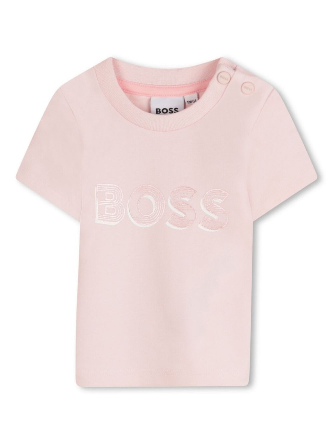 Футболка с логотипом BOSS Kidswear, розовый
Футболка с логотипом BOSS Kidswear, розовый