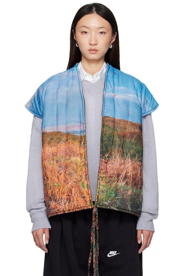 Жилет Lining Bless, цвет wasteland
Жилет Lining Bless, цвет wasteland