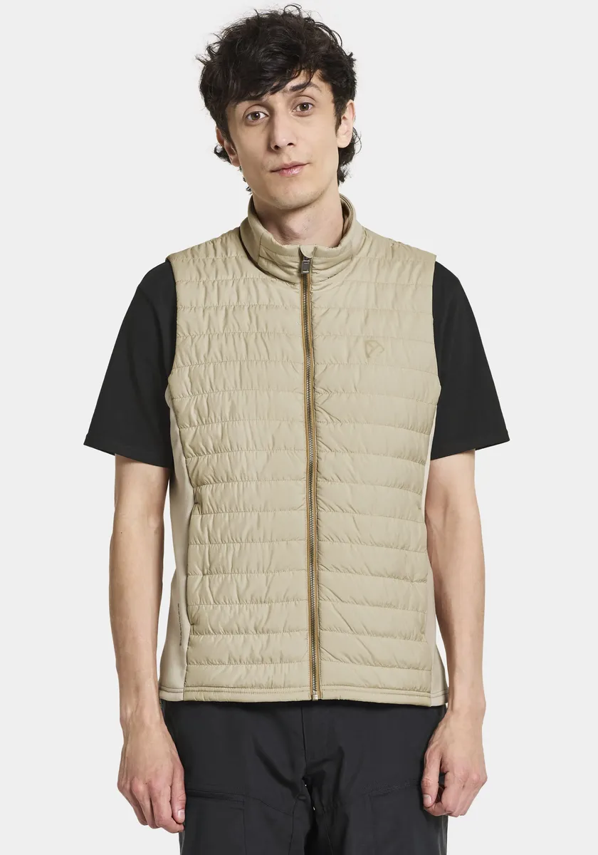 Didriksons стеганый жилет "походной жилет", бежевый
Didriksons стеганый жилет "походной жилет", бежевый