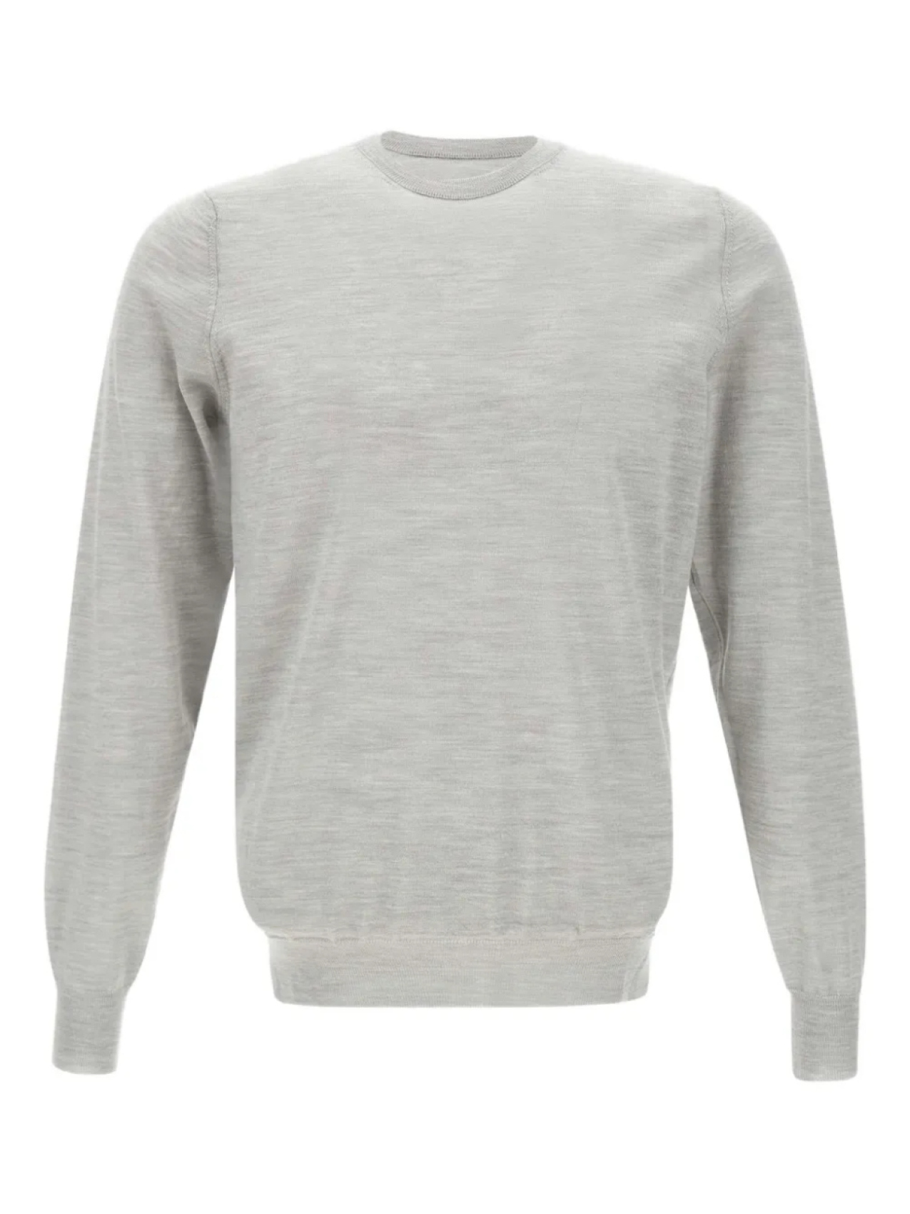 Свитер с круглым вырезом и длинными рукавами Filippo De Laurentiis, серый
Свитер с круглым вырезом и длинными рукавами Filippo De Laurentiis, серый