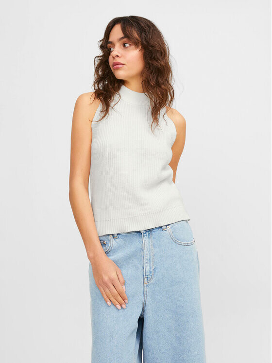 Топ приталенного кроя Jjxx, белый
Топ приталенного кроя Jjxx, белый