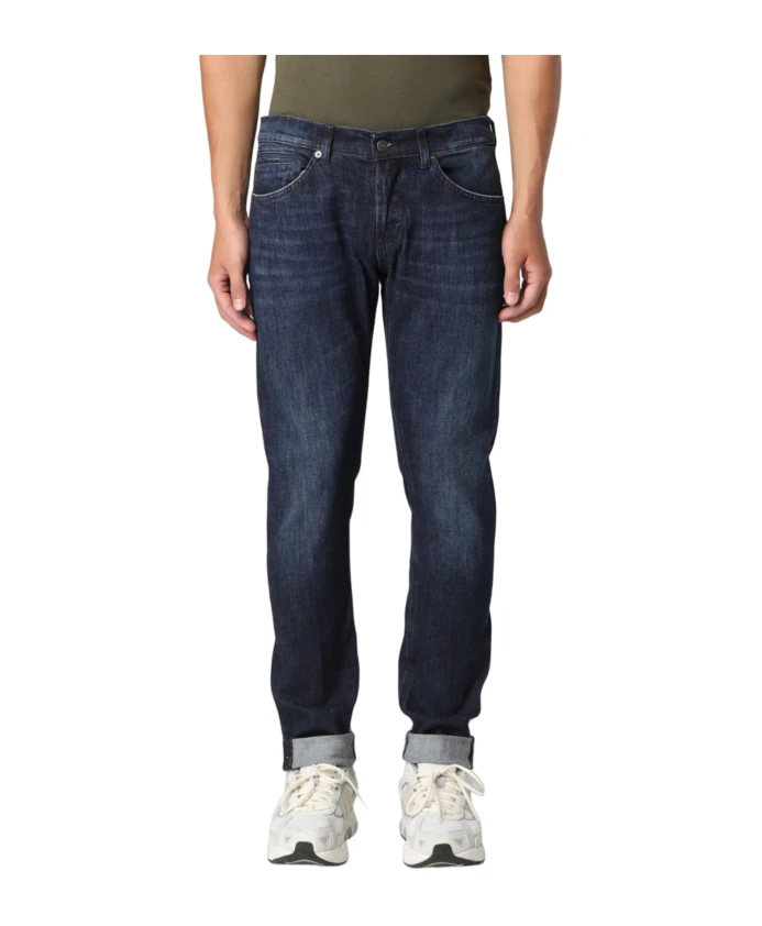 Джинсы George зауженного кроя Dondup, синий
Джинсы George зауженного кроя Dondup, синий