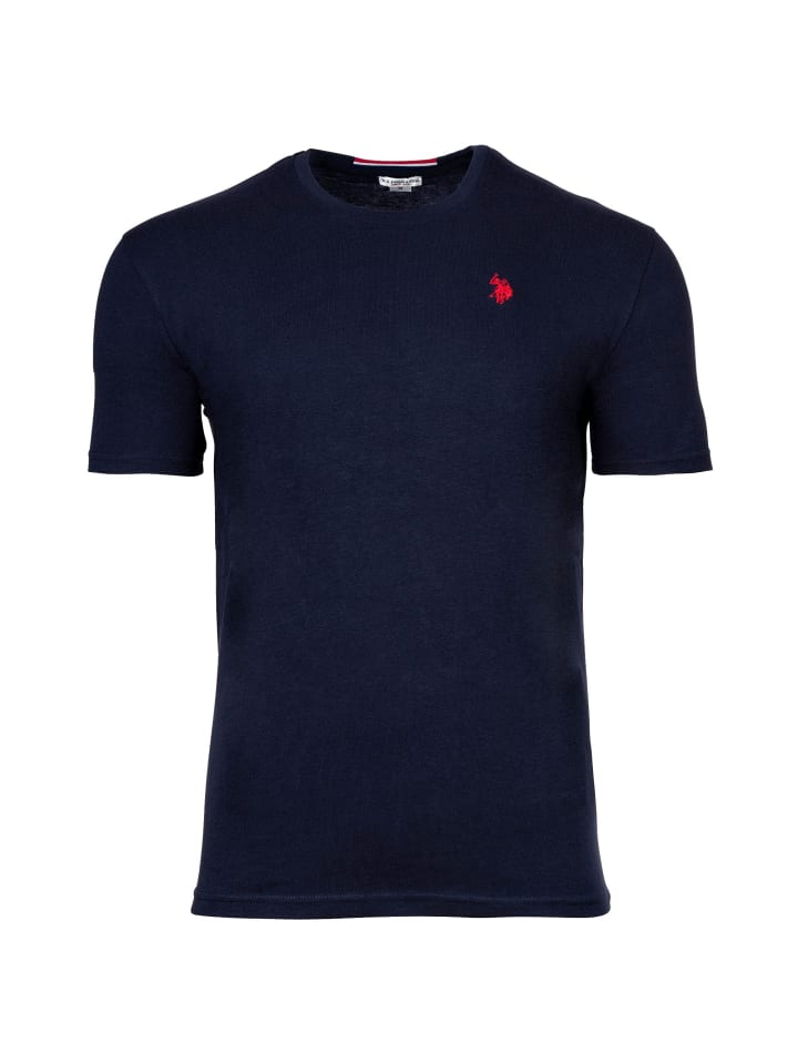 Футболка U.S. Polo Assn., морской 
Футболка U.S. Polo Assn., морской