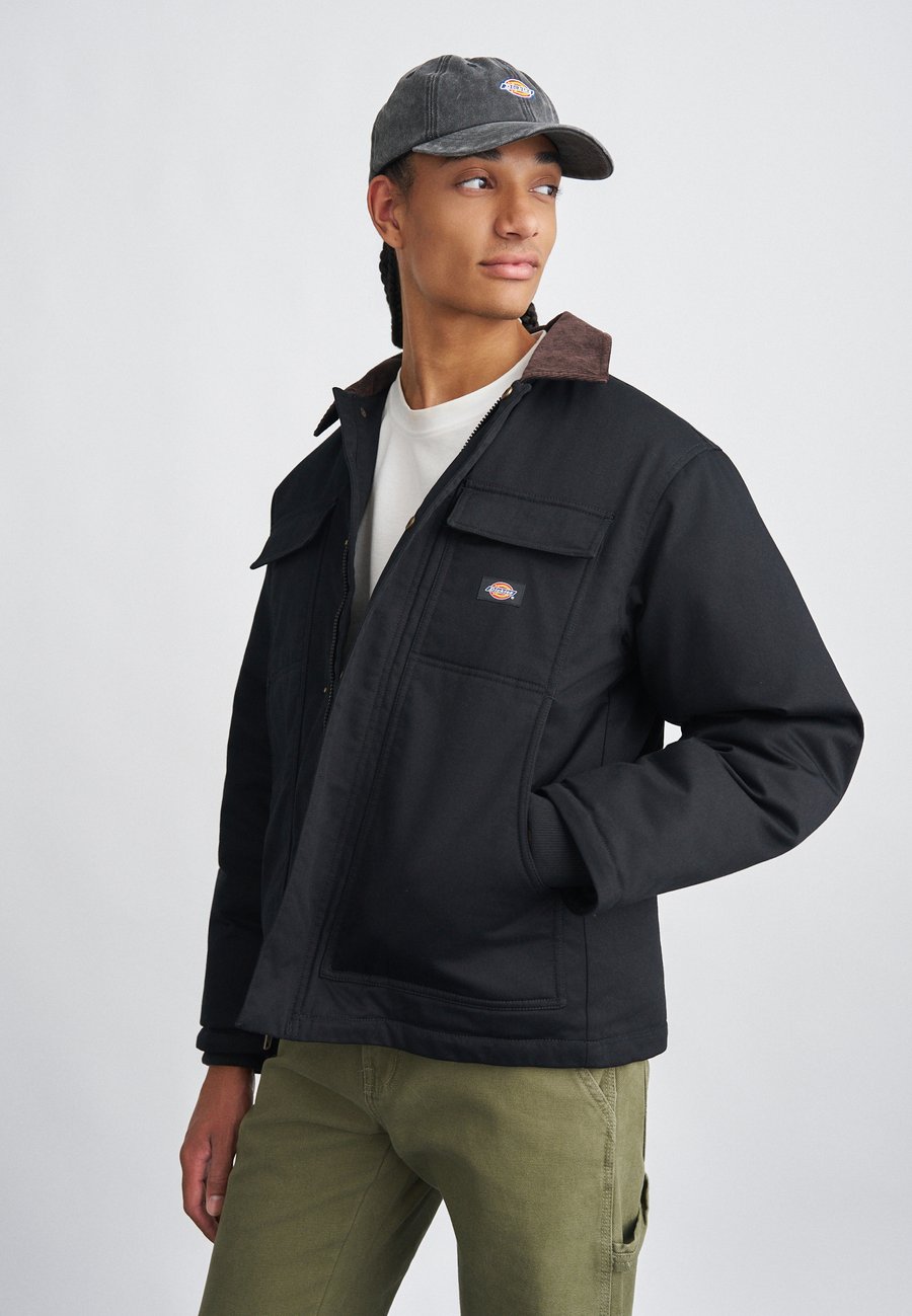 Куртка Dickies EISENHOWER, Black
Куртка Dickies EISENHOWER, Black