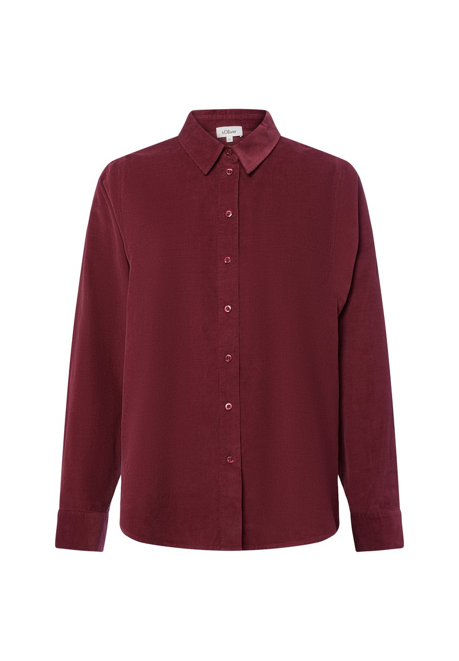 Блуза s.Oliver Button-down blouse, Bordeaux
Блуза s.Oliver Button-down blouse, Bordeaux