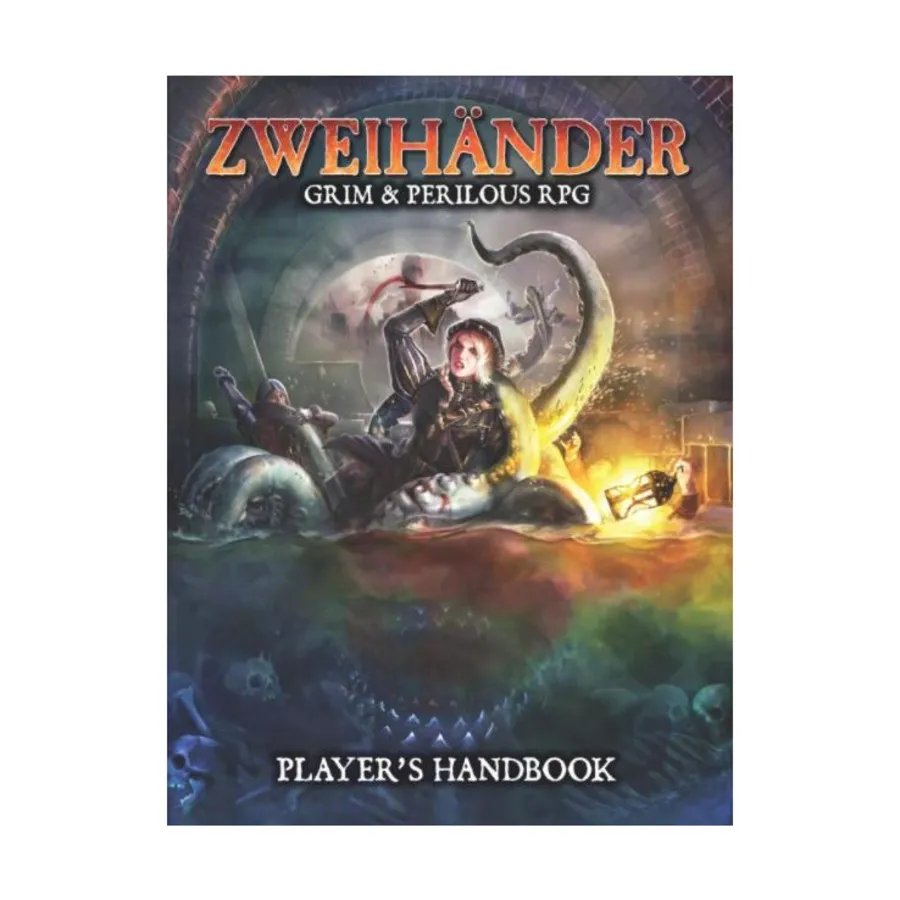 Zweihander - Player's Handbook, Zweihander - Grim and Perilous RPG, твердый переплет
Zweihander - Player's Handbook, Zweihander - Grim and Perilous RPG, твердый переплет