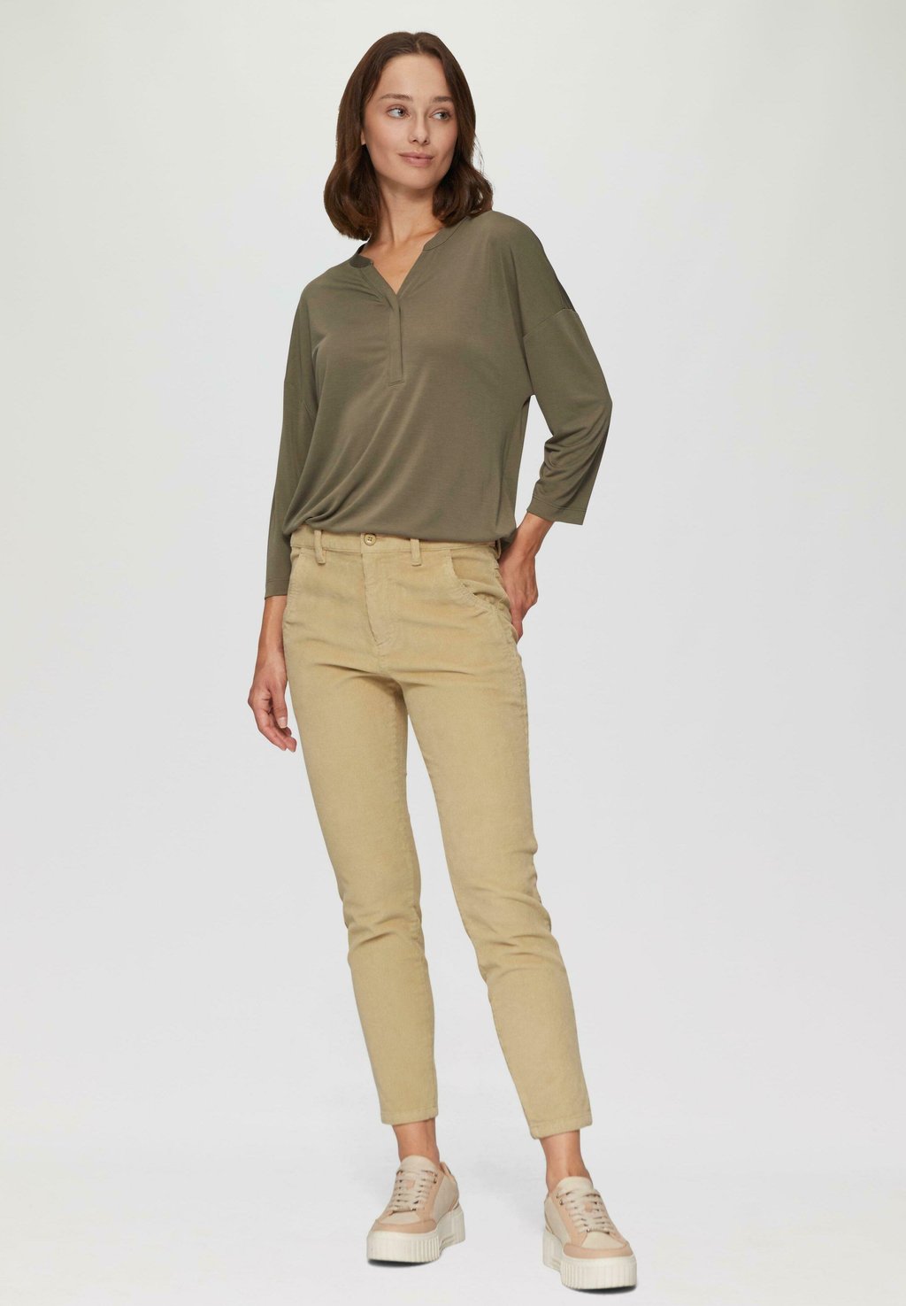 Брюки s.Oliver, светло-коричневый
Брюки s.Oliver, светло-коричневый