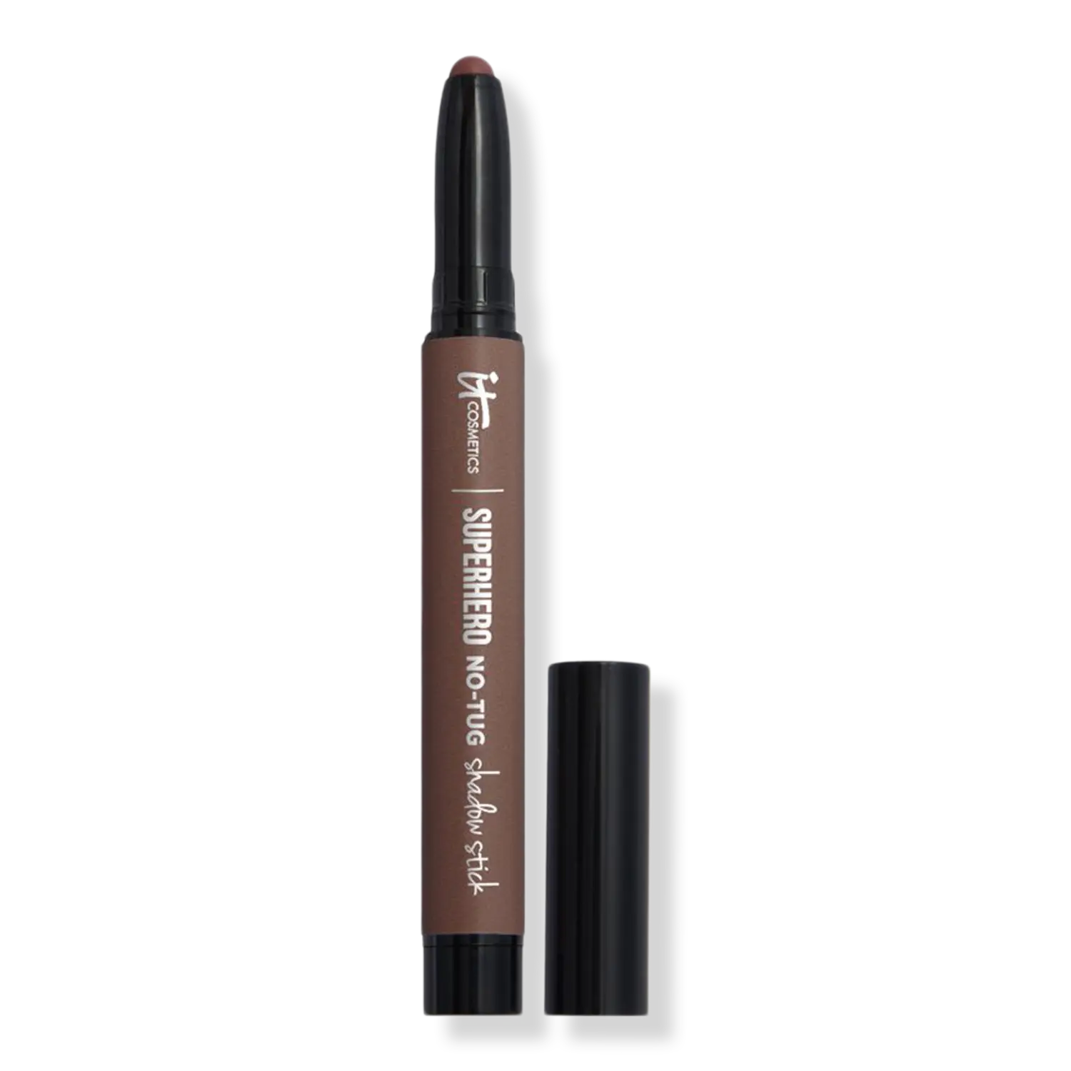 Стойкие тени-карандаш Superhero No-Tug Longwear Eyeshadow Stick IT Cosmetics, Fearless Umber (matte deep warm brown)
Стойкие тени-карандаш Superhero No-Tug Longwear Eyeshadow Stick IT Cosmetics, Fearless Umber (matte deep warm brown)