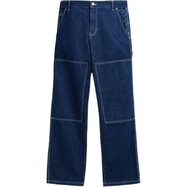 COACH Темно-синие джинсы мужские
COACH Темно-синие джинсы мужские