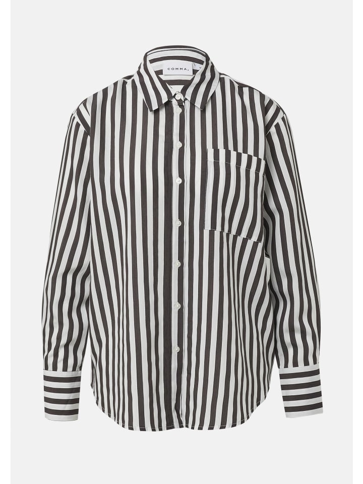 Блузка 89G0_темно-коричневый comma
Блузка 89G0_темно-коричневый comma