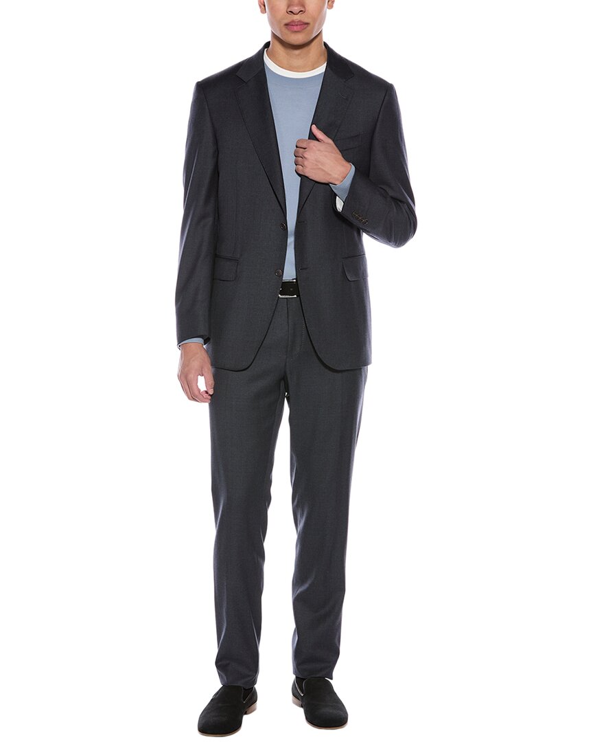 Костюм Canali из 2-х шерстяных тканей, кремовый
Костюм Canali из 2-х шерстяных тканей, кремовый