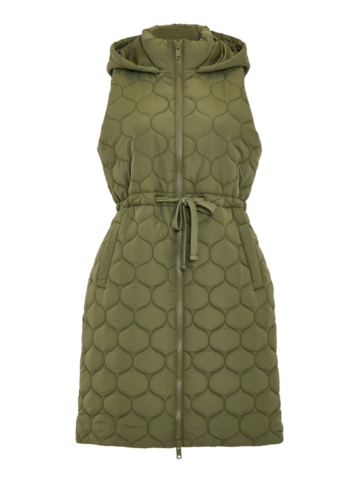 Утепленный жилет Threadbare, хаки
Утепленный жилет Threadbare, хаки