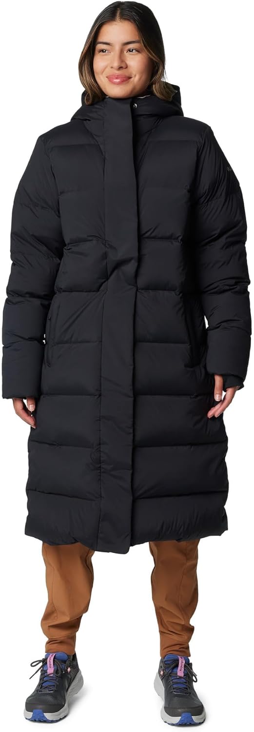 Женская длинная куртка Columbia Boundless Days, Black
Женская длинная куртка Columbia Boundless Days, Black