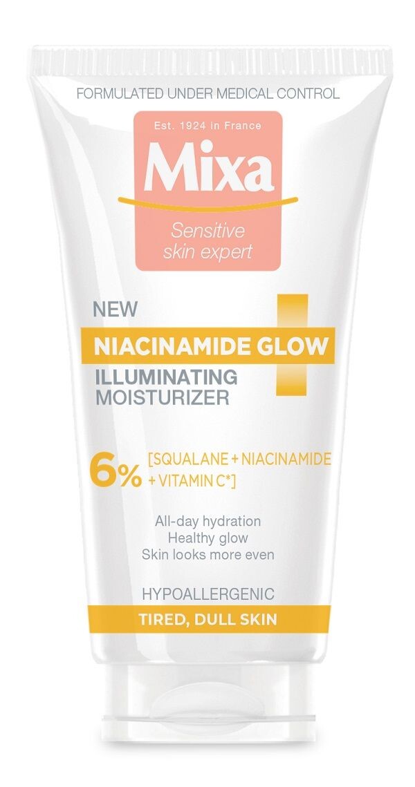 Mixa Niacinamide Glow крем для лица, 50 ml
Mixa Niacinamide Glow крем для лица, 50 ml