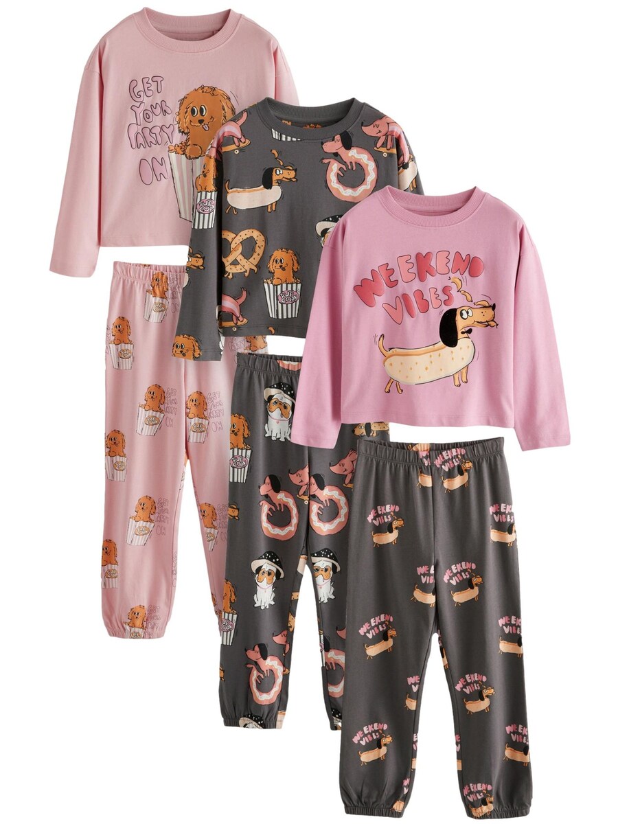 Пижама Next, разноцветный
Пижама Next, разноцветный