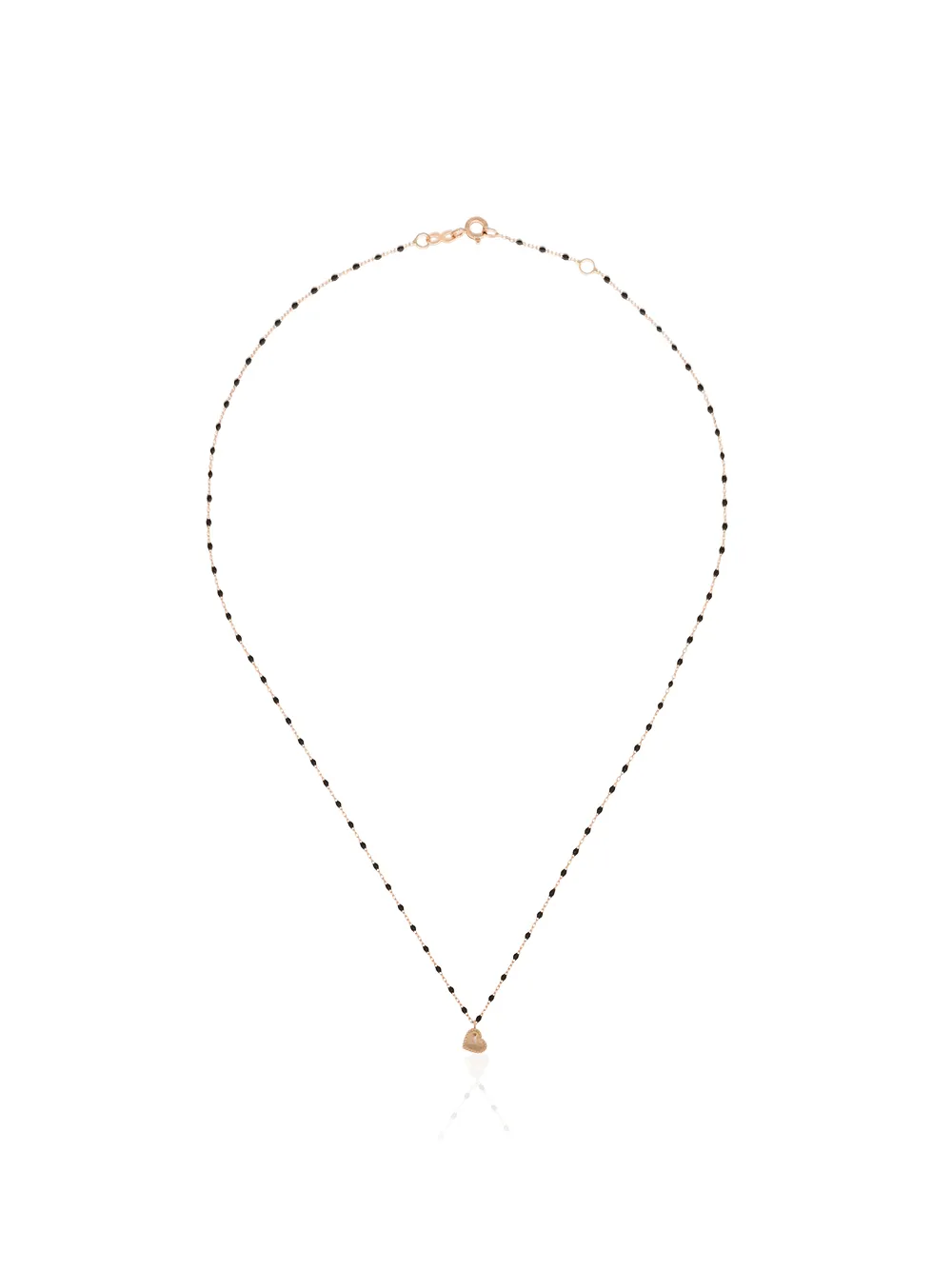 Колье из розового золота с подвеской и бусинами Gigi Clozeau, розовый
Колье из розового золота с подвеской и бусинами Gigi Clozeau, розовый