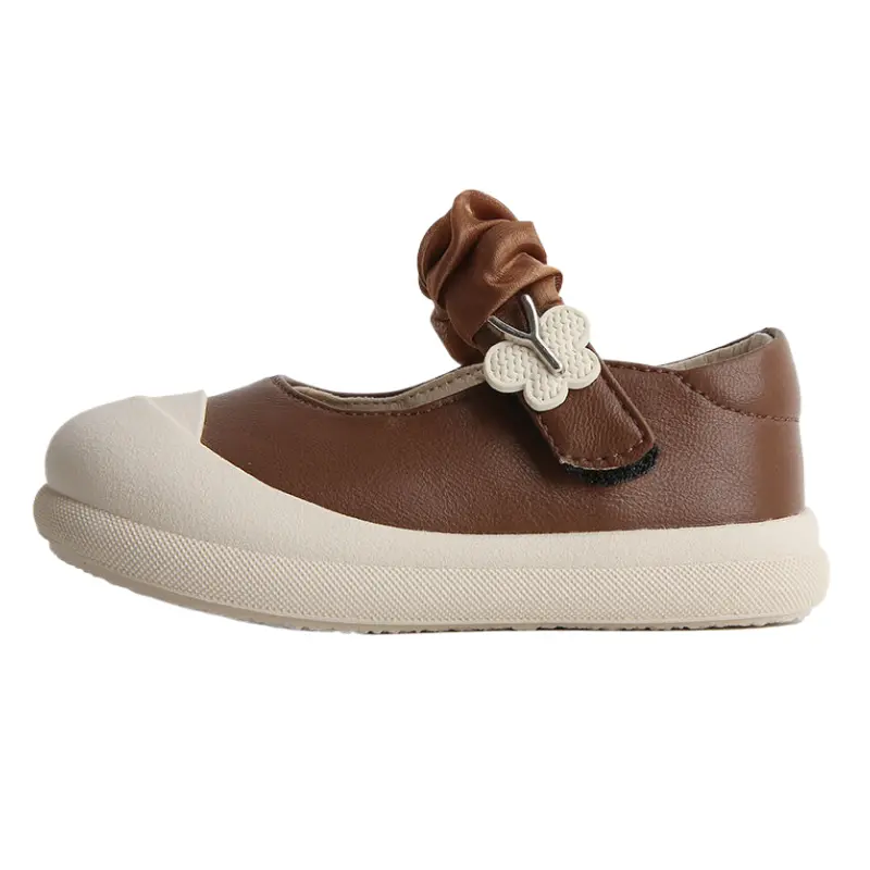 Детские кожаные туфли с нескользящей подошвой для младенцев и малышей MAIBUXIONG, коричневый
Детские кожаные туфли с нескользящей подошвой для младенцев и малышей MAIBUXIONG, коричневый
