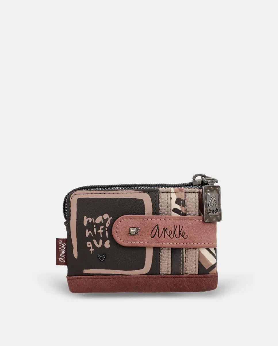 Парижский кошелёк и визитница среднего размера Anekke, многоцветный
Парижский кошелёк и визитница среднего размера Anekke, многоцветный