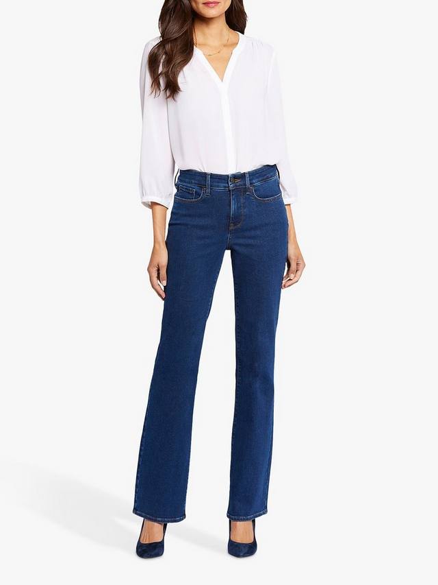 Узкие расклешенные джинсы blake с высокой посадкой NYDJ, цвет Quinn
Узкие расклешенные джинсы blake с высокой посадкой NYDJ, цвет Quinn