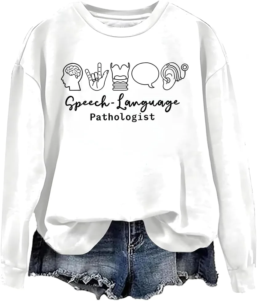 Толстовка Speech Language Pathologist woati
Толстовка Speech Language Pathologist woati