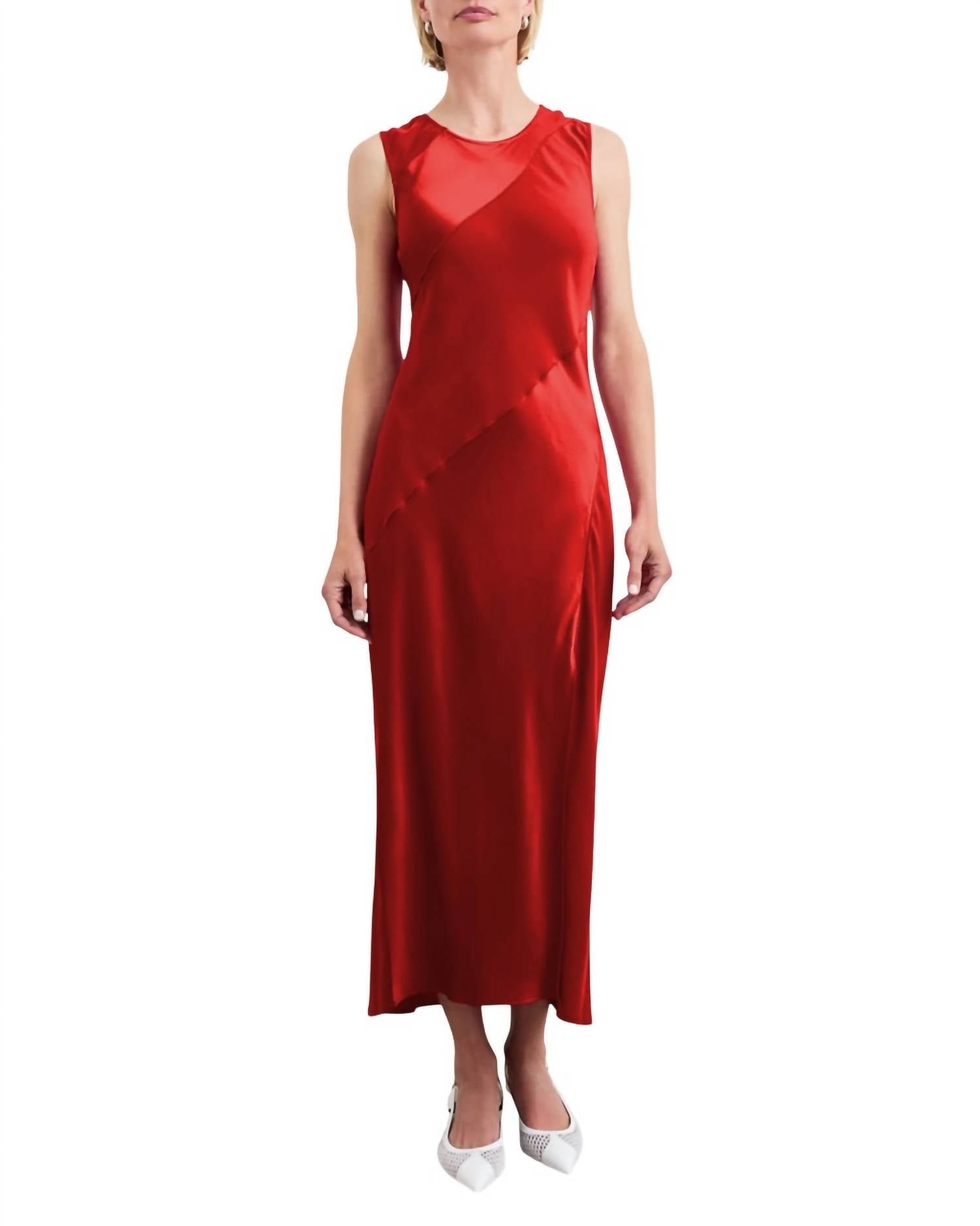 Платье Санья в алом цвете Rails, цвет scarlet
Платье Санья в алом цвете Rails, цвет scarlet