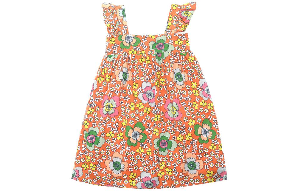Детское платье SS23 для девочек, оранжевое Kids' Stella McCartney
Детское платье SS23 для девочек, оранжевое Kids' Stella McCartney
