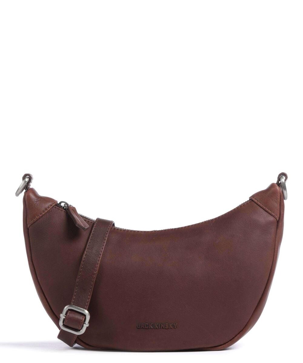 Сумка через плечо Aruba 2 из мелкозернистой кожи Jack Kinsky, коричневый
Сумка через плечо Aruba 2 из мелкозернистой кожи Jack Kinsky, коричневый